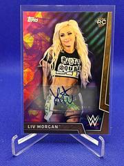 Liv Morgan [Bronze Autograph] Wrestling Cards 2018 Topps WWE Women's Division Prices