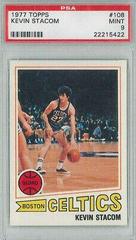 Kevin Stacom Basketball Cards 1977 Topps Prices