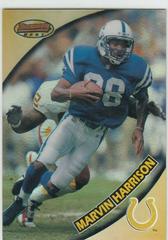 Marvin Harrison [Refractor] Football Cards 1997 Bowman's Best Prices