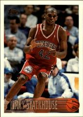 Jerry Stackhouse Basketball Cards 1996 Topps Prices