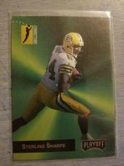 Sterling Sharpe #286 Football Cards 1993 Playoff Prices