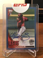 Hunter Greene [Blue] Baseball Cards 2022 Topps Archives 2010 Fan Favorites Autographs Prices