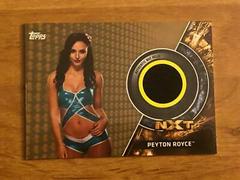Peyton Royce [Bronze] #MR-PR Wrestling Cards 2018 Topps WWE Women's Division Mat Relics Prices