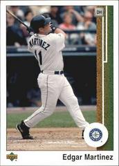 Edgar Martinez Baseball Cards 2002 UD Authentics Prices
