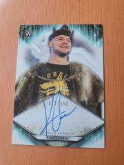 King Corbin Wrestling Cards 2021 Topps WWE Autographs Prices