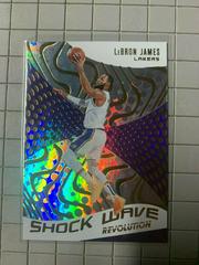 LeBron James #23 Basketball Cards 2020 Panini Revolution Shockwave Prices