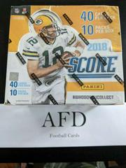Hobby Box Football Cards 2018 Score Prices