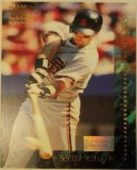 Will Clark #258 Baseball Cards 1994 Stadium Club 1st Day Issue Prices