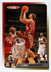 Luke Jackson #254 Basketball Cards 2005 Topps Total Prices