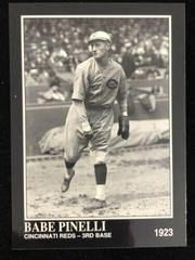 Babe Pinelli #476 Baseball Cards 1992 Conlon Collection Prices