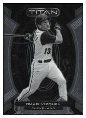 Omar Vizquel #2 Baseball Cards 2023 Panini Chronicles Titan Prices