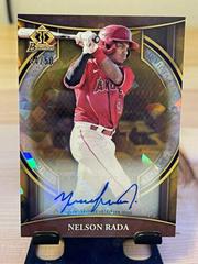 Nelson Rada [Autograph Gold Atomic] #BI-11 Baseball Cards 2023 Bowman Invicta Prices