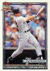 Jim Leyritz Baseball Cards 1991 O Pee Chee Prices