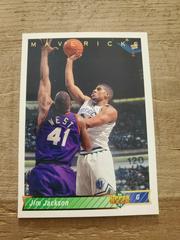 Jim Jackson Basketball Cards 1992 Upper Deck Prices