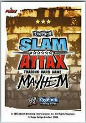 Natalya Wrestling Cards 2010 Topps Slam Attax WWE Mayhem Prices