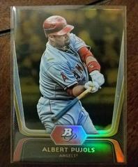 Albert Pujols [Ruby] #68 Baseball Cards 2012 Bowman Platinum Prices