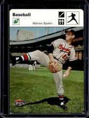 Warren Spahn [White] #49 Baseball Cards 2005 Leaf Sportscaster Prices