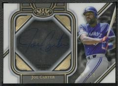 Joe Carter #C1A-JCO Baseball Cards 2023 Topps Tier One Clear One Autographs Prices