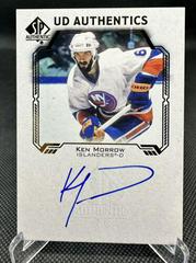 Ken Morrow #UDA-KM Hockey Cards 2021 SP Authentic UD Autographs Prices