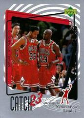 Michael Jordan Basketball Cards 1997 Upper Deck International Catch 23 Stickers Prices