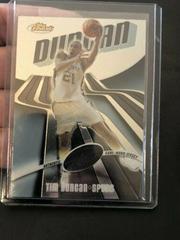 Tim Duncan [Jersey Refractor] Basketball Cards 2003 Finest Prices