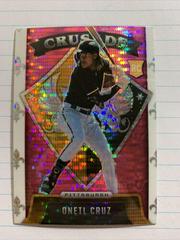 Oneil Cruz [Pink Pulsar] #3 Baseball Cards 2022 Panini Chronicles Crusade Prices