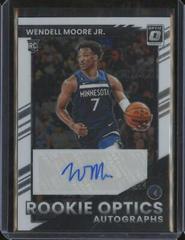 Wendell Moore Jr. #ROA-WMJ Basketball Cards 2022 Panini Donruss Optic Rookie Autographs Prices