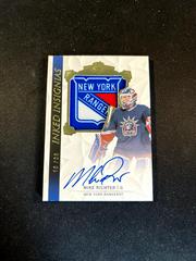 Mike Richter Hockey Cards 2020 Upper Deck The Cup Inked Insignias Autograph Patch Prices