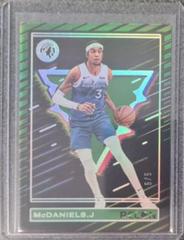 Jaden McDaniels [Green] #135 Basketball Cards 2023 Panini Recon Prices