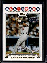 Albert Pujols Baseball Cards 2008 Topps Update & Highlights Prices