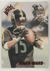 Hines Ward [Retail Red] #16 Football Cards 1998 Playoff Absolute Prices