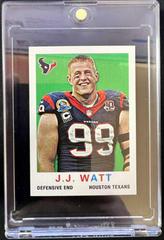 J.J. Watt #62 Football Cards 2013 Topps 1959 Mini Prices