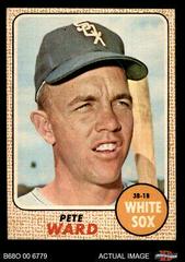 Pete Ward Baseball Cards 1968 O Pee Chee Prices