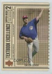 David Wells Baseball Cards 1999 Upper Deck Textbook Excellence Prices