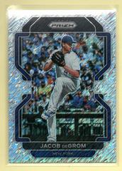 Jacob deGrom [Shimmer Prizm] #27 Baseball Cards 2022 Panini Prizm Prices