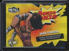 Jade Cargill [Gold] #BG-6 Wrestling Cards 2022 SkyBox Metal Universe AEW Bonzo Gonzo Prices