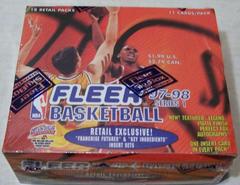 Retail Box Basketball Cards 1997 Fleer Prices