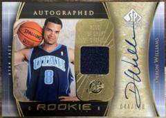 Deron Williams [Limited Rookie Auto.Jer.] Basketball Cards 2005 SP Authentic Prices