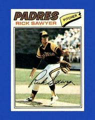 Rick Sawyer #268 Baseball Cards 1977 Topps Prices
