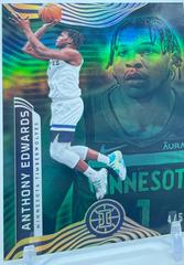 Anthony Edwards [Green] #27 Basketball Cards 2021 Panini Illusions Prices