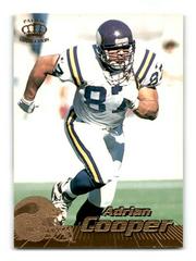 Adrian Cooper #255 Football Cards 1996 Pacific Prices