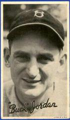 'Buck' Jordan Baseball Cards 1936 Goudey Premiums Prices
