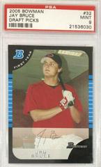 Jay Bruce Baseball Cards 2005 Bowman Draft Picks Prices