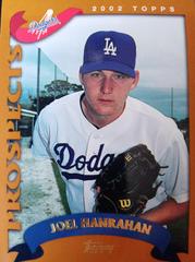Joel Hanrahan [Gold] Baseball Cards 2002 Topps Traded Prices