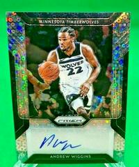 Andrew Wiggins #FBAWG Basketball Cards 2018 Panini Prizm Fast Break Autographs Prices