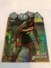 Gary Payton [Refractor] Basketball Cards 1997 Topps Rock Stars Prices
