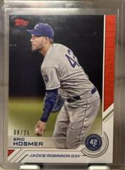 Eric Hosmer [Red] #JRD-9 Baseball Cards 2017 Topps Jackie Robinson Day Prices