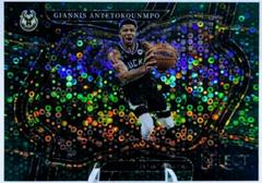 Giannis Antetokounmpo [Green] Basketball Cards 2022 Panini Select Prices