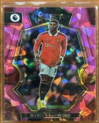 Marcus Rashford [Pink Ice] Soccer Cards 2022 Panini Select Premier League Prices