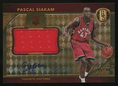 Pascal Siakam [Jersey Autograph] #326 Basketball Cards 2016 Panini Gold Standard Prices